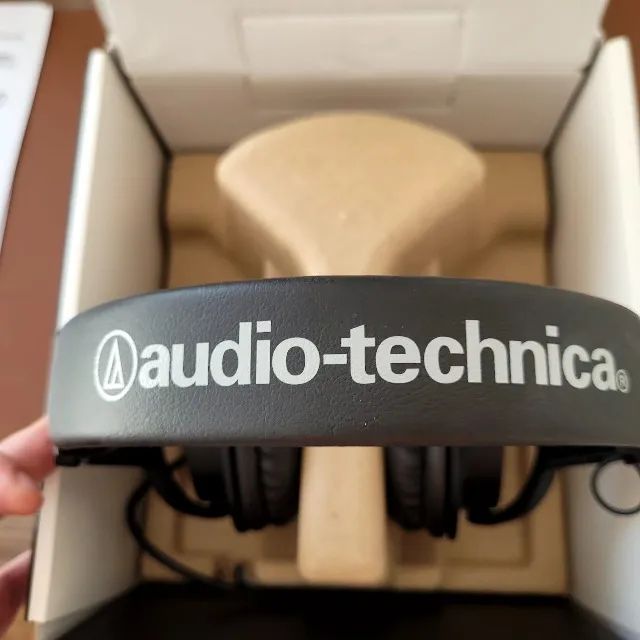 Fone de Ouvido Audio-Technica ATH-M20x  - Foto 3