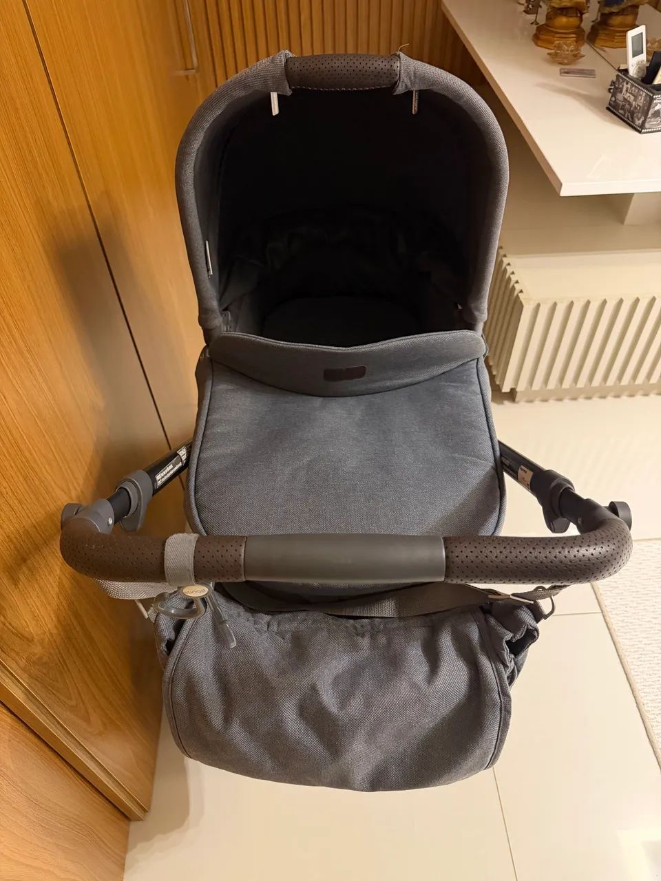 Carrinho Salsa 4 Trio + bolsa - Foto 5