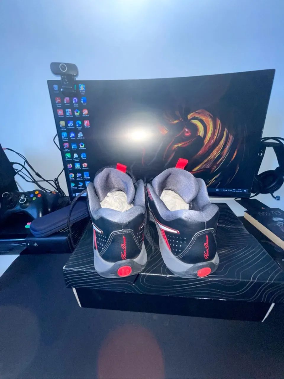Tênis Nike KD 17 ?Late Night? - Novo, Original e na Caixa! - Foto 4
