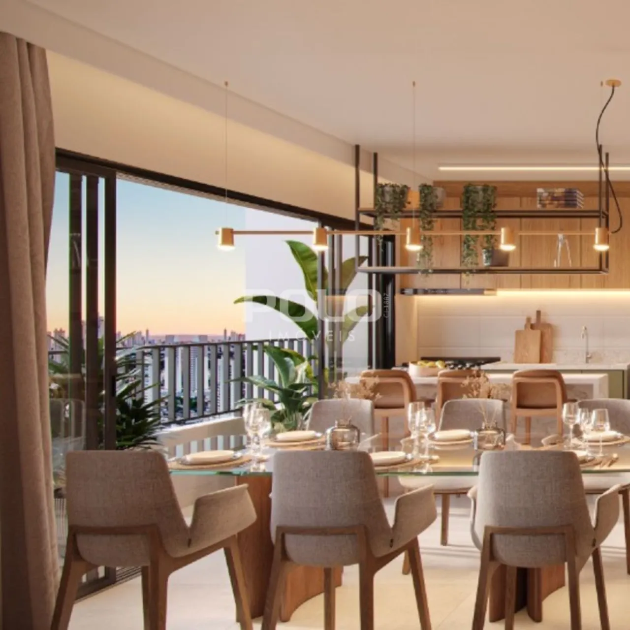 Apartamento com 3 dormitórios à venda, 106 m² por R$ 987.336,72 - Vila São João - Goiânia/