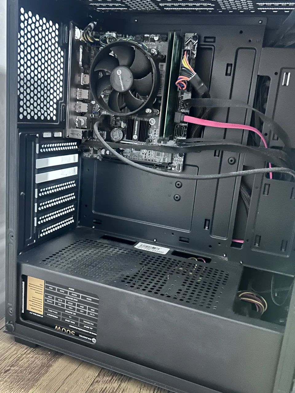 PC usado poucas vezes(venda ou troca por ps4 ou celular) - Foto 3