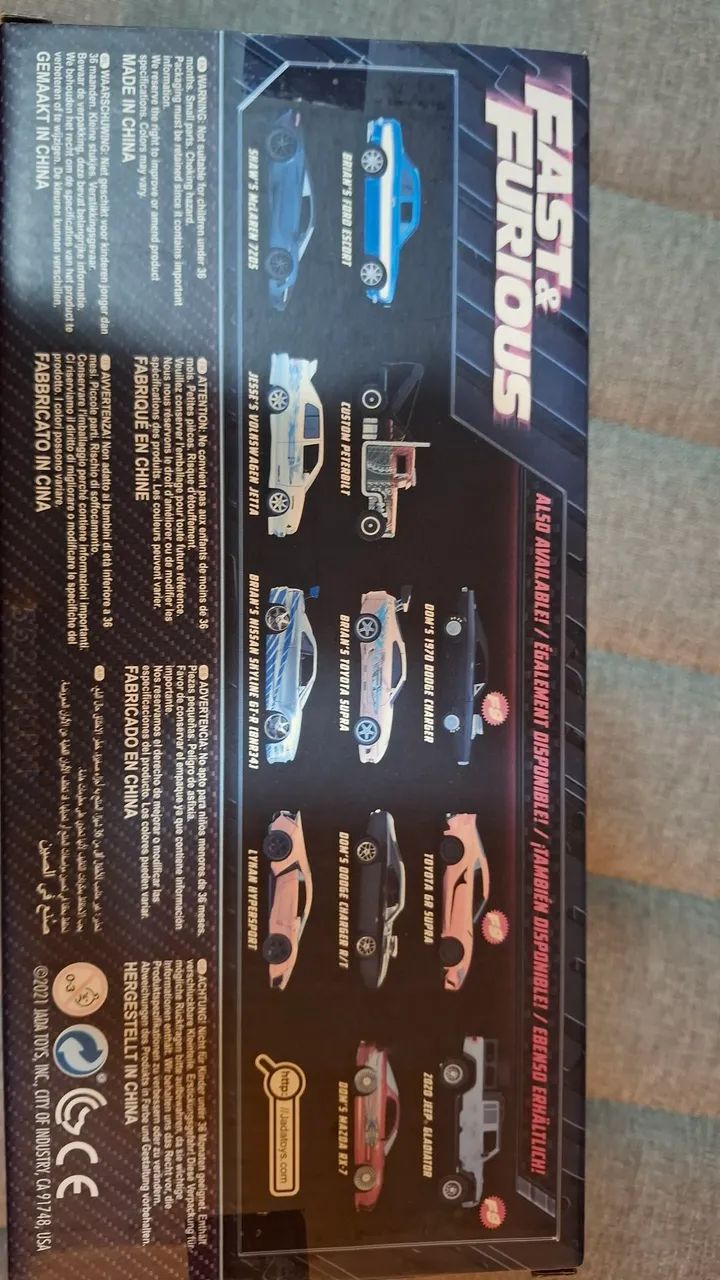 Carro Ford Escort Fast & Furious - Die Cast - Foto 3