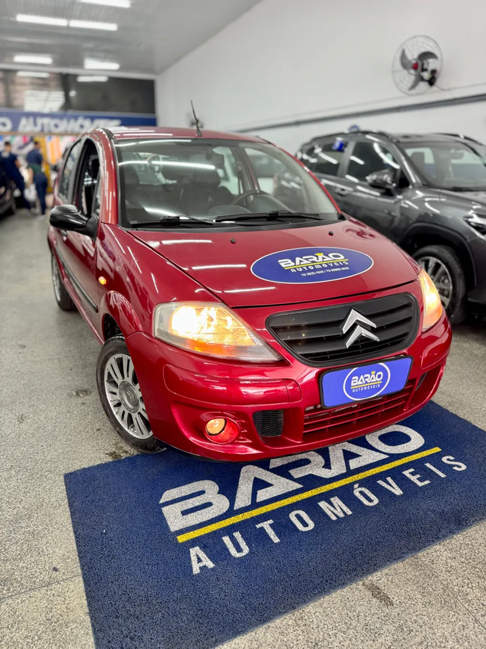 Citroën C3 1.4 I Glx 8V Flex 4P Manual