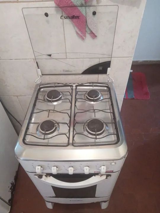 Fogão Esmaltec 4 bocas  - Foto 2