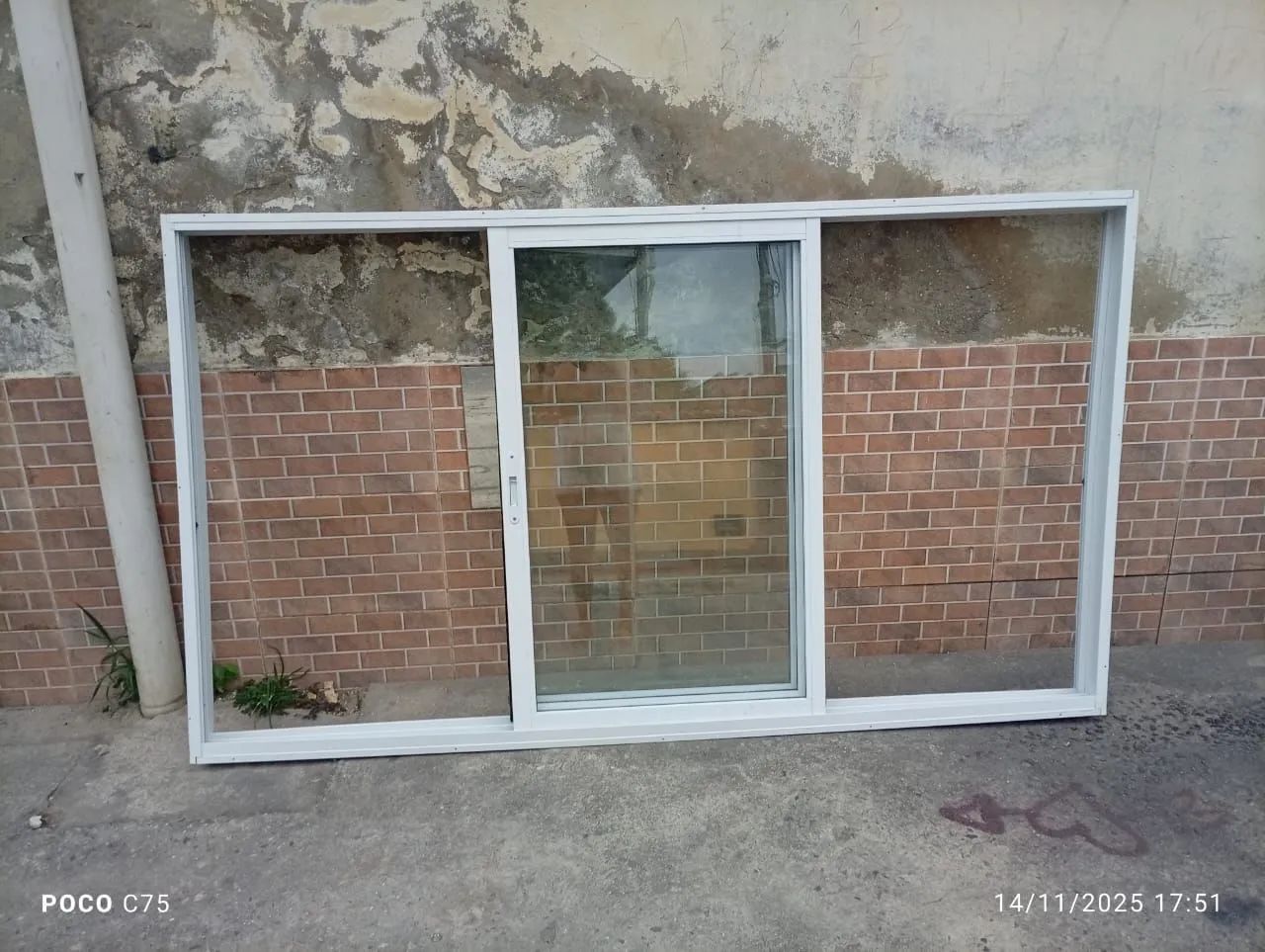 Janela linha suprema 1,20x 2,10 - Foto 2