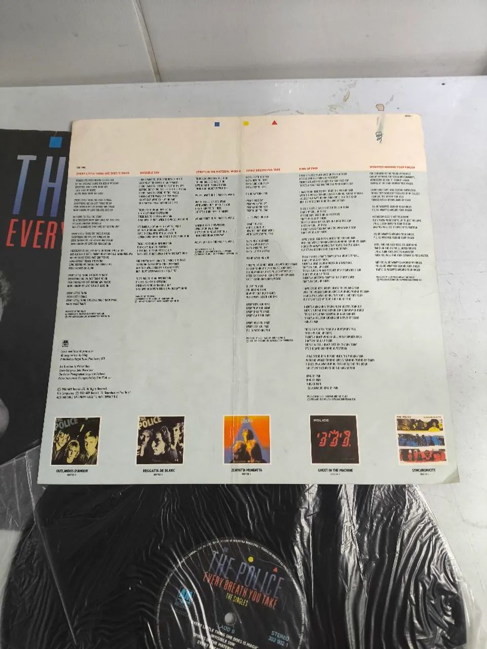 Disco de Vinil LP The Police - Foto 4