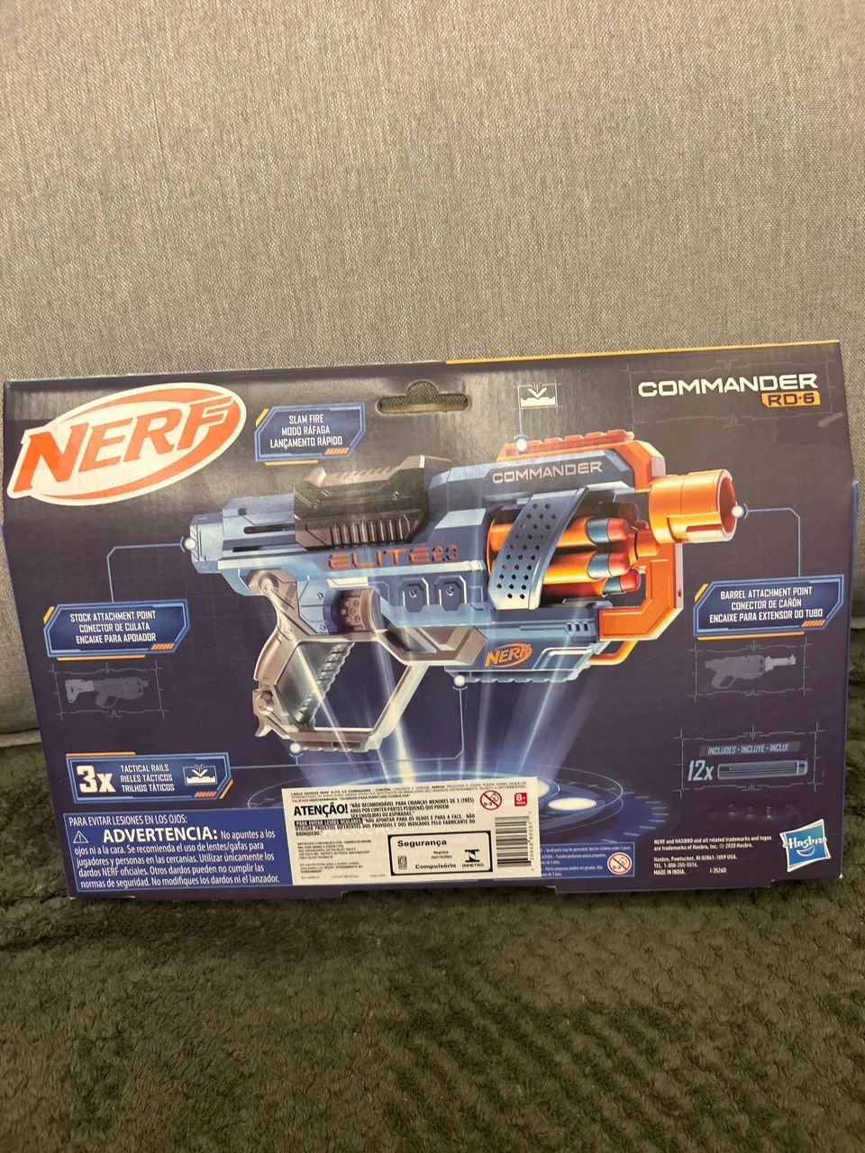 Nerf Elite 2.0 Commander Nova - Foto 3