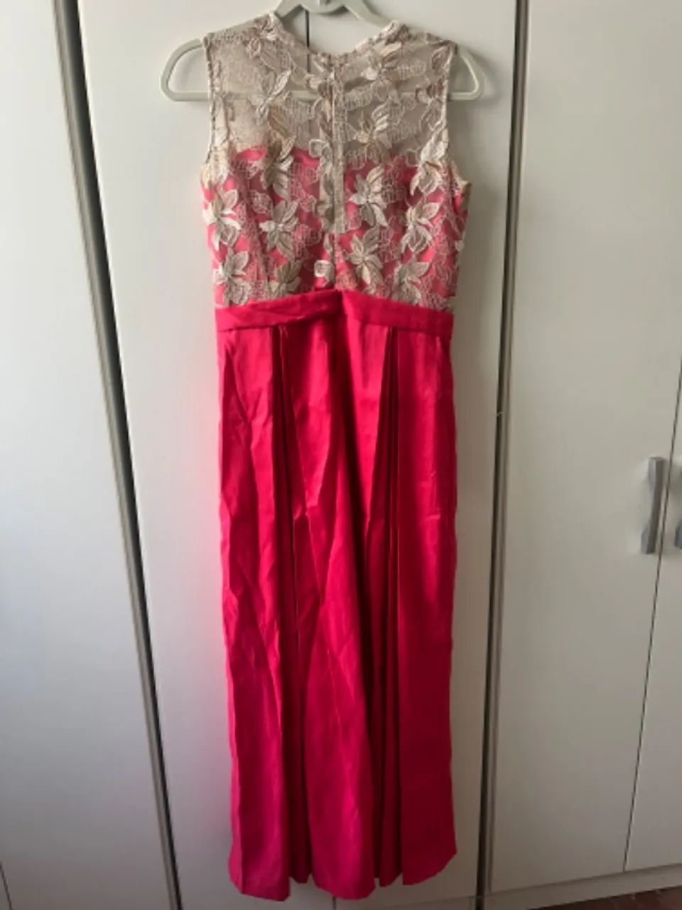 Vestido de Festa Longo com Renda - Foto 2