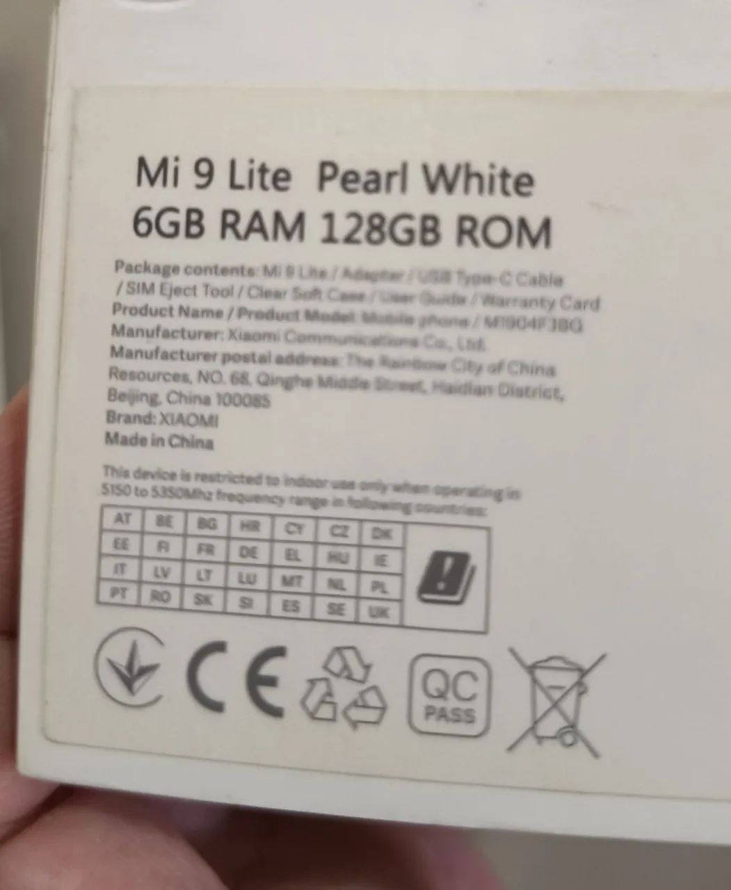 Celular Xiaomi, Mi 9 Lite, Branco, 128GB, Impecável e na caixa  - Foto 4