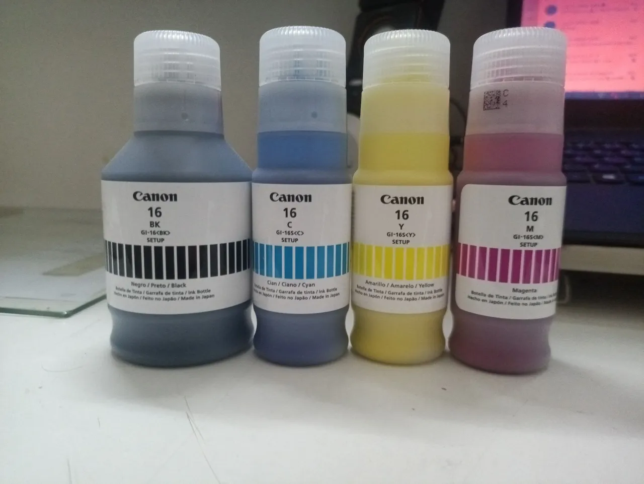 Tintas para Impressora Canon GX