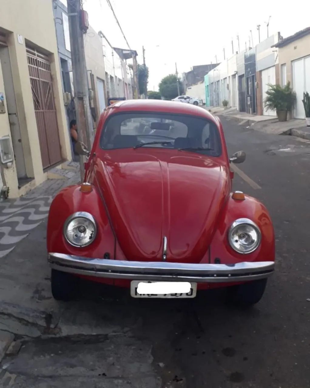 Fusca 1981 perfeito estado - Foto 2