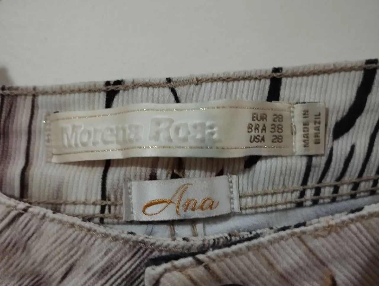 Calça  Morena Rosa n38