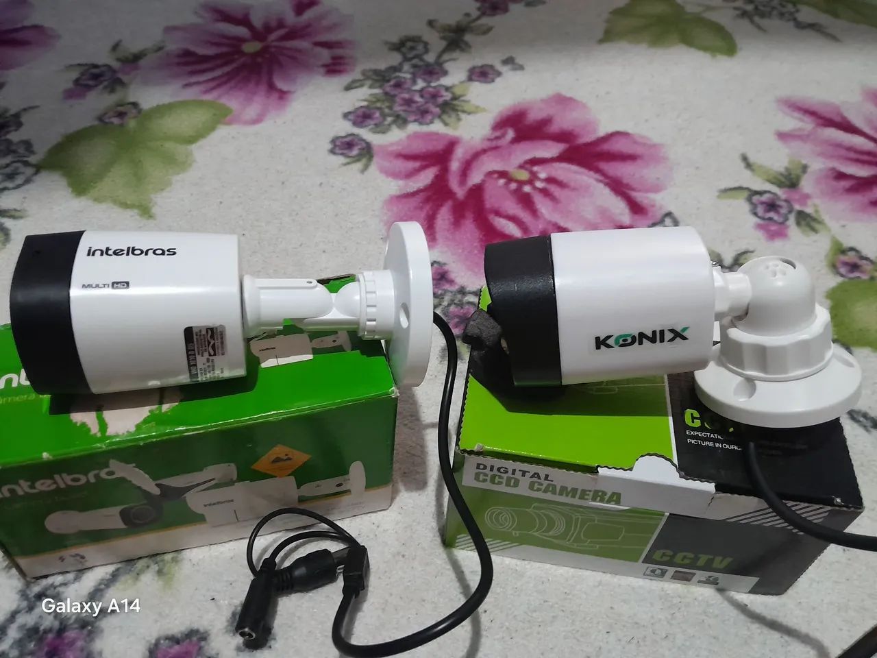 Câmeras de segurança 