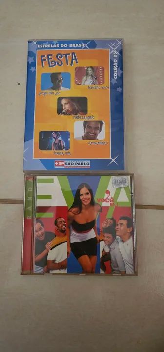 Cds todos originais  - Foto 2