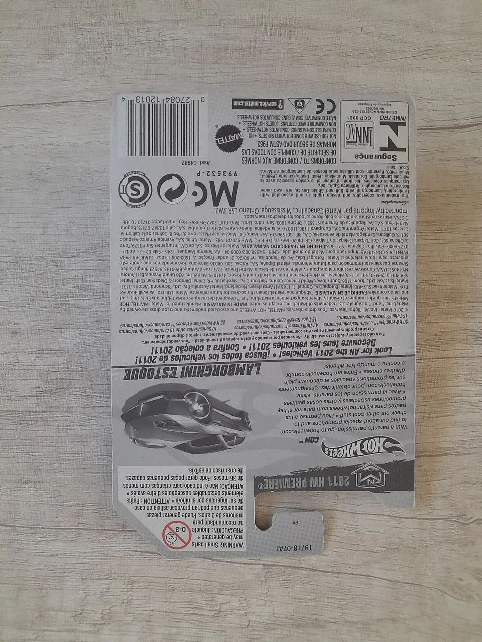 Hot Wheels Lamborghini Estoque - 2011 HW Premiere - Foto 3