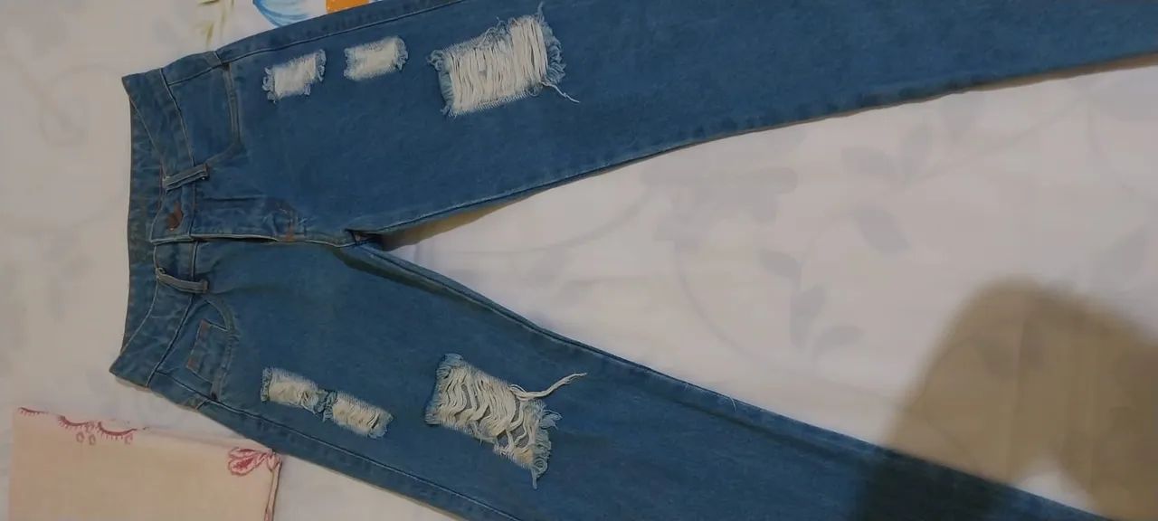 Calça jeans  - Foto 4