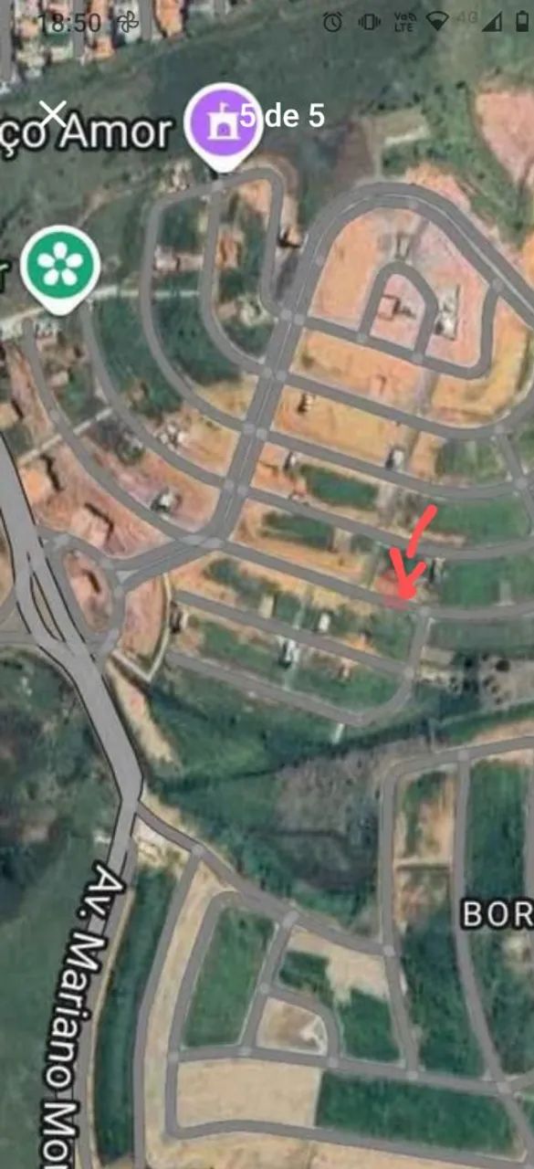 Passo financiamento terreno residencial amor  - Foto 2