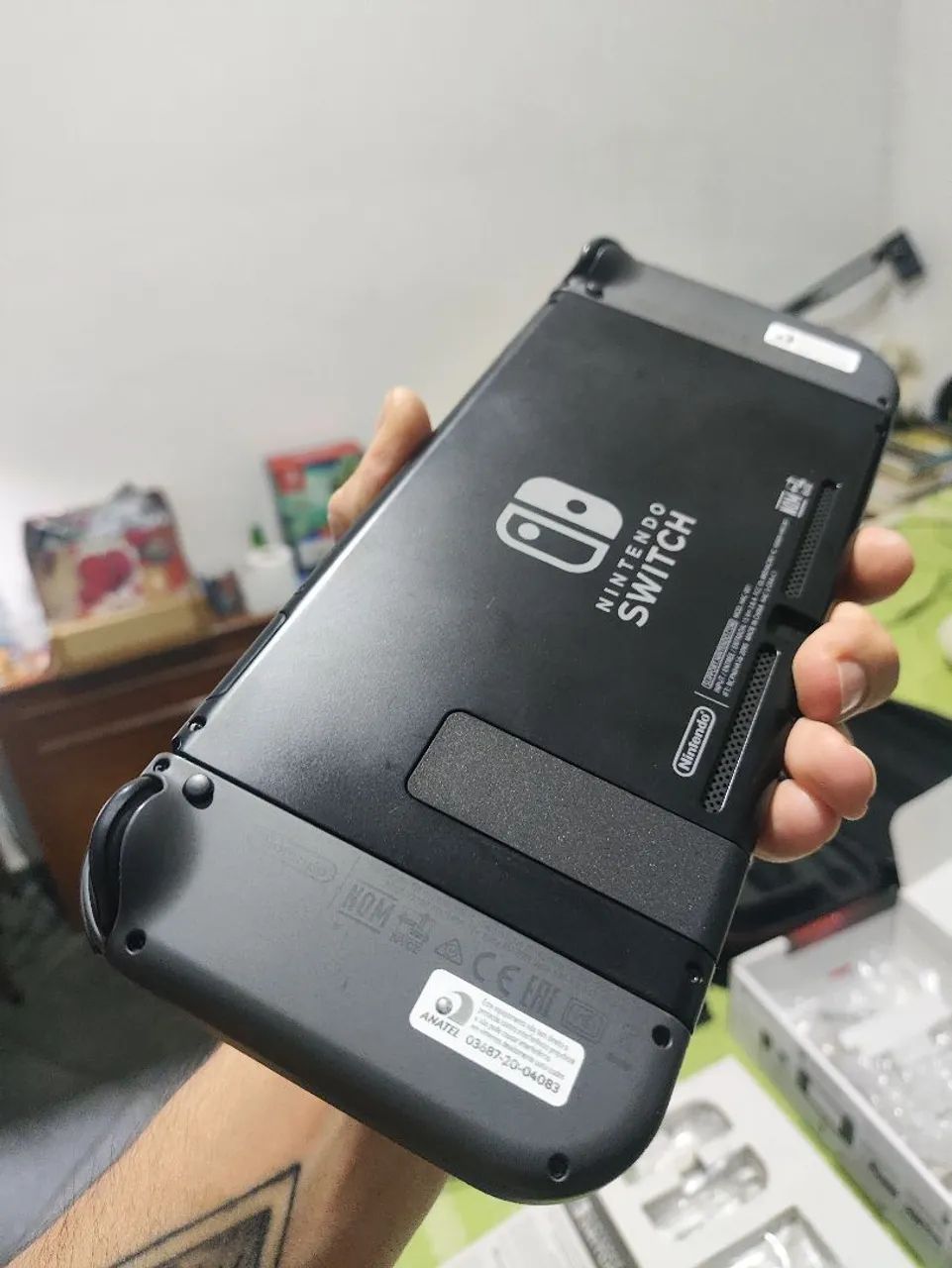 Nintendo Switch V1 - Desbloqueado por Software. Impecável! 63825070406017122