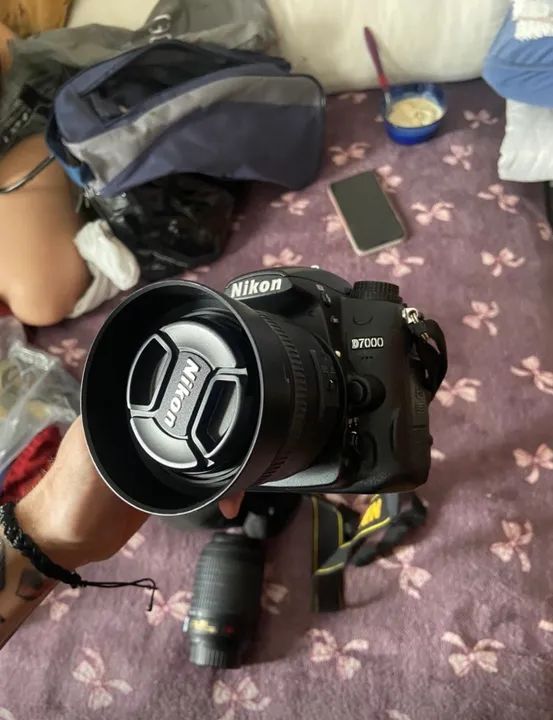 Nikon dslr d80 d7000 - Foto 4