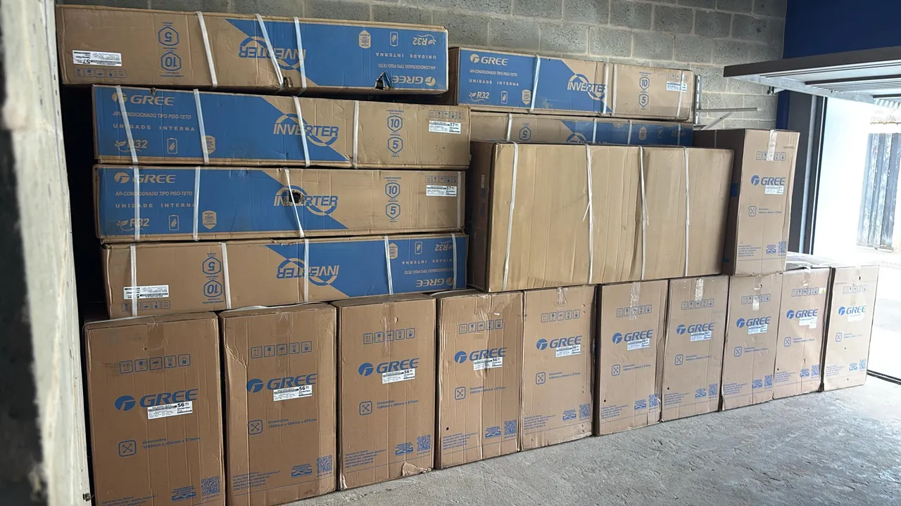 Ar condicionado 57000 btus INVERTER GREE