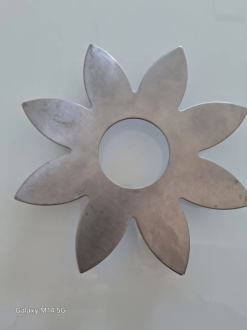 Peça decorativa em metal - Foto 3