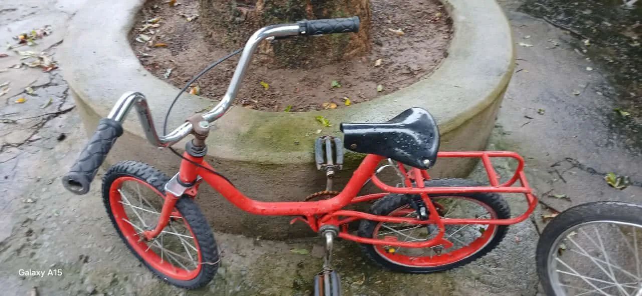 Bicicleta Monareta Monark Infantil Vermelha - Foto 2
