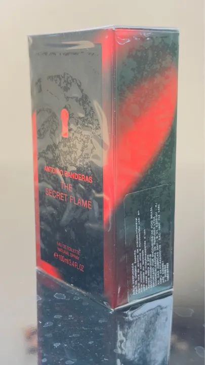 Perfume Antonio Banderas The Secret Flame 100ml - Foto 2
