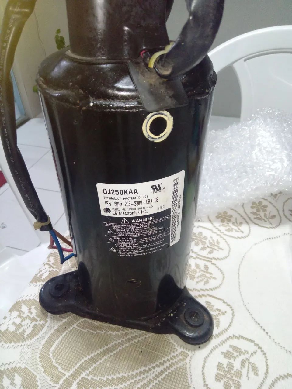 Compressor de ar condicionado split 