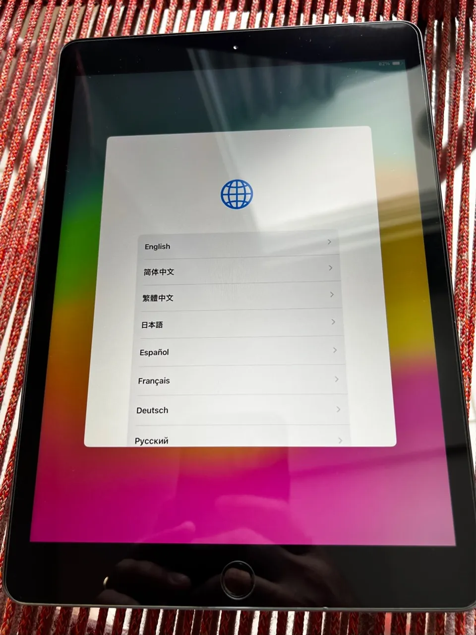 Tablet Apple iPad 8 32gb Usado - não aceito trocas.