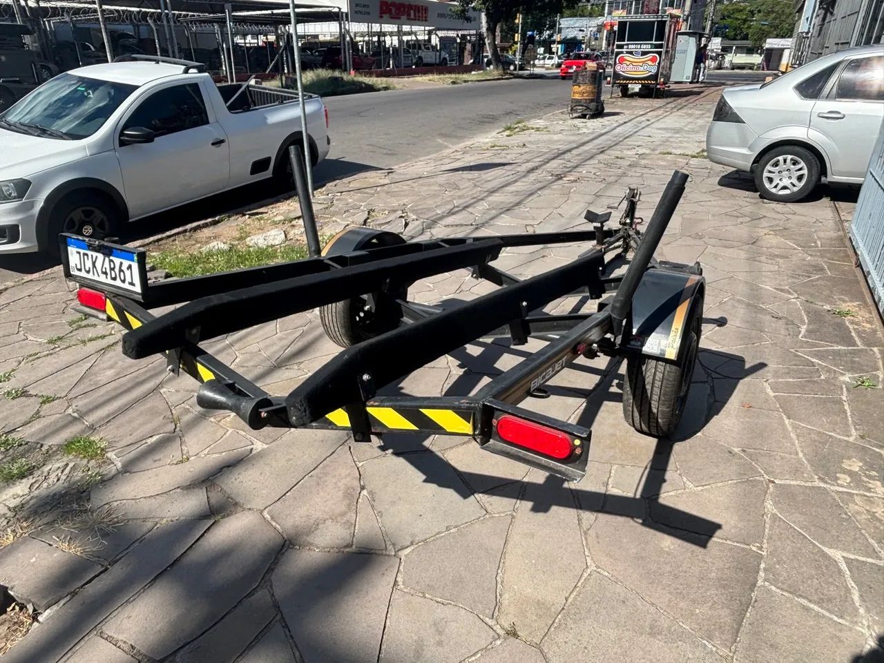 Reboque para jet ski revisado - Foto 4
