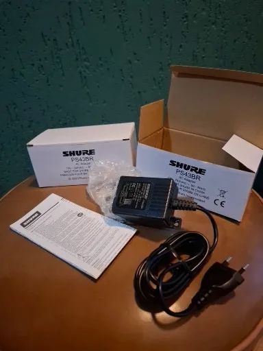 Promocao Fonte mic shure original ps43br nova  - Foto 4