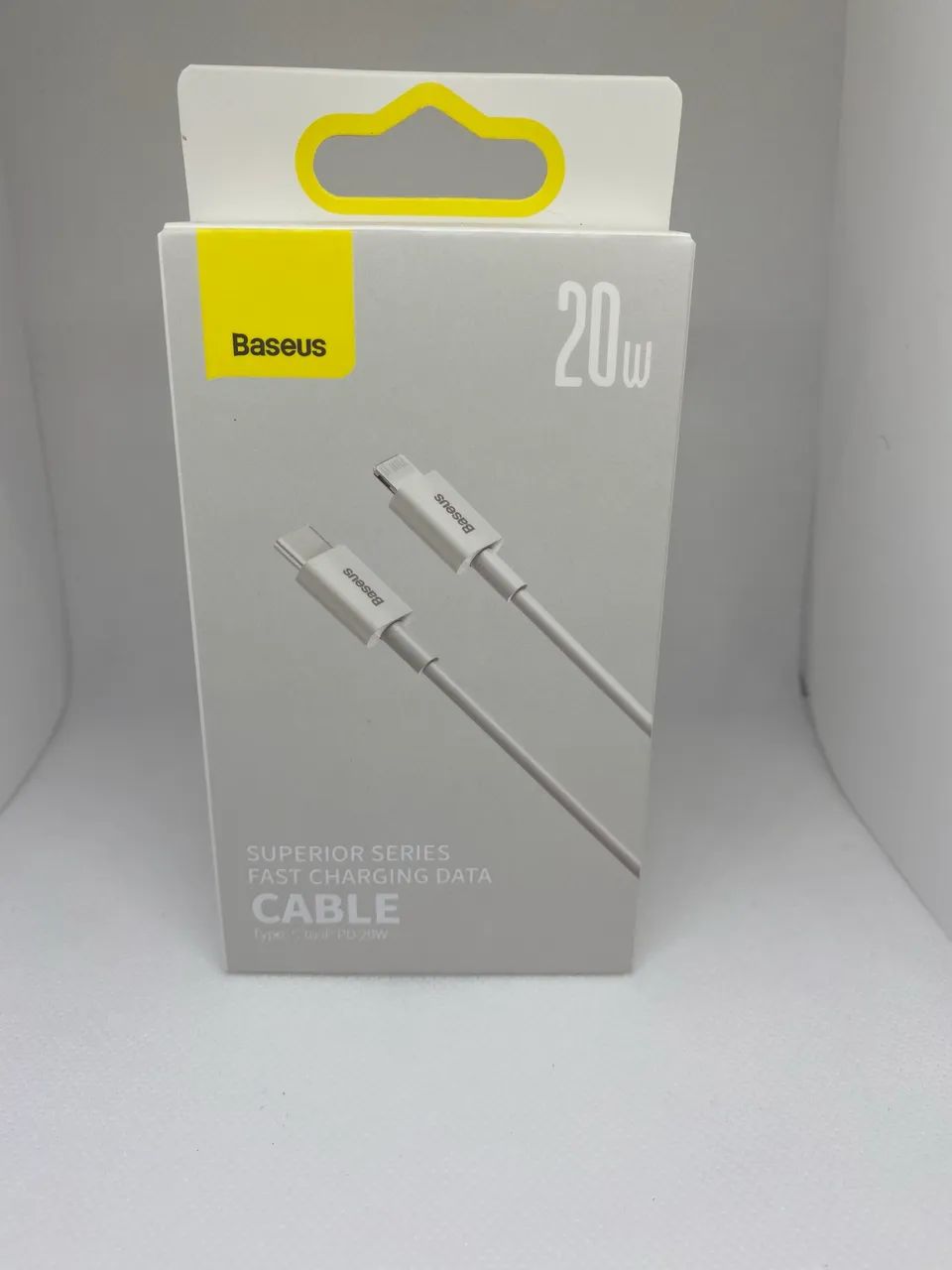Cabo Baseus USB-C para Lightning  para iPhone 