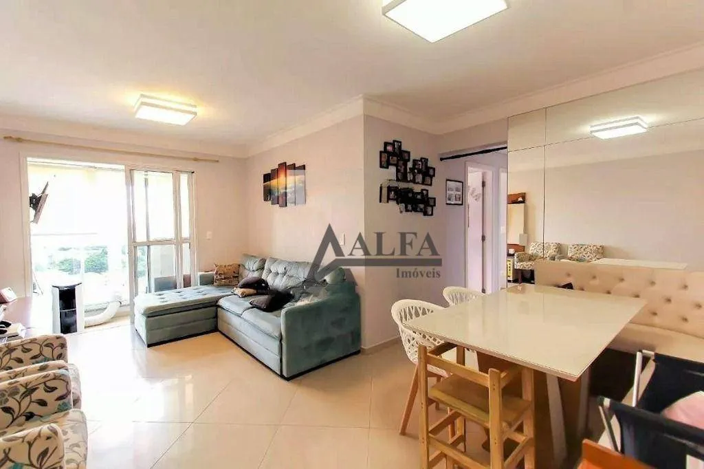 ** Marbella - PORTEIRA FECHADA - Lindo apto. em andar alto próximo ao Shopping Anália Fran