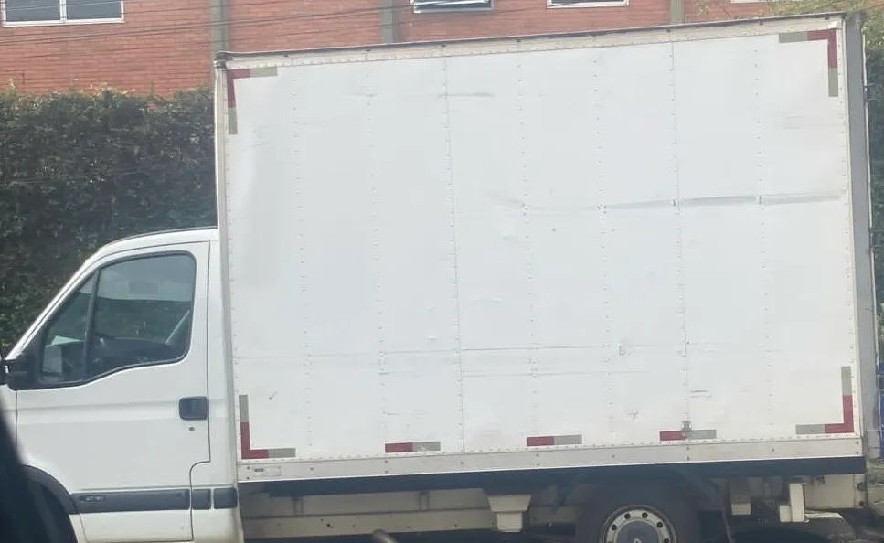 Baú para caminhão