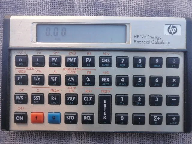 CALCULADORA HP 12C