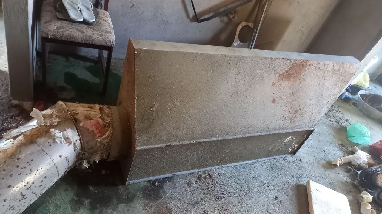 Duto de exaustão  - Foto 2
