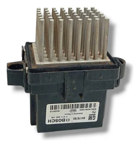 Resistência Ar Condicionado S10 2.8 2020 Aut Diesel Cx2315