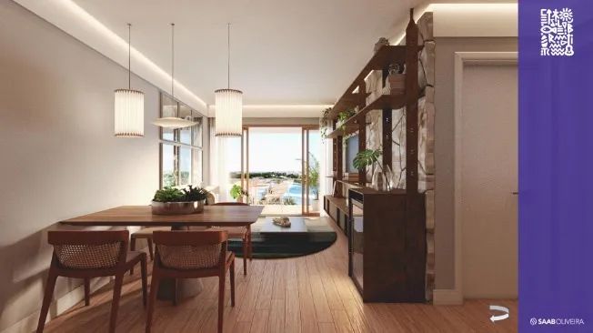 Fração 85 m² no Ilhas de Atibaia - Resort com piscina de ondas  - Foto 3