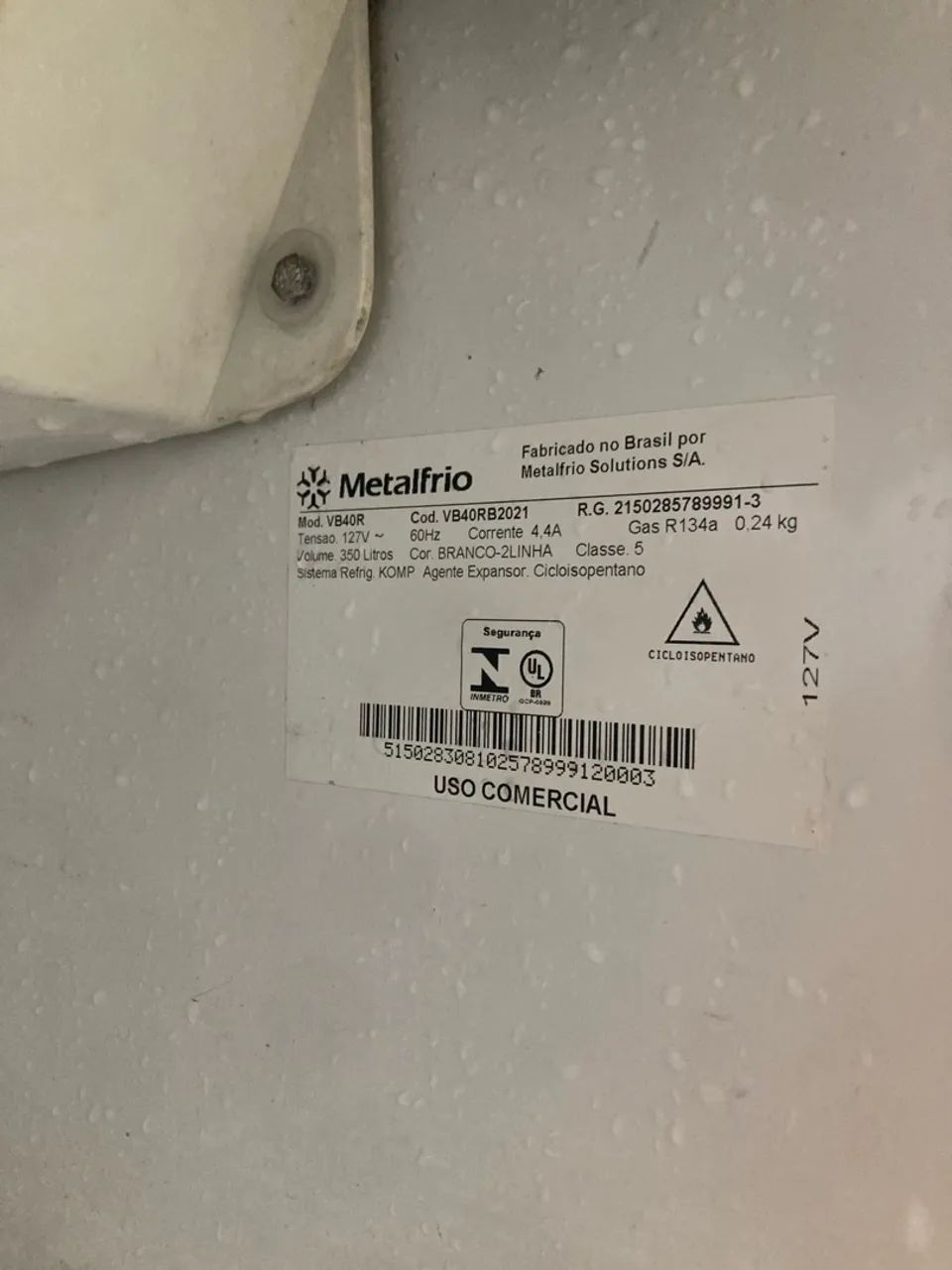 Freezer Metalfrio - Foto 4