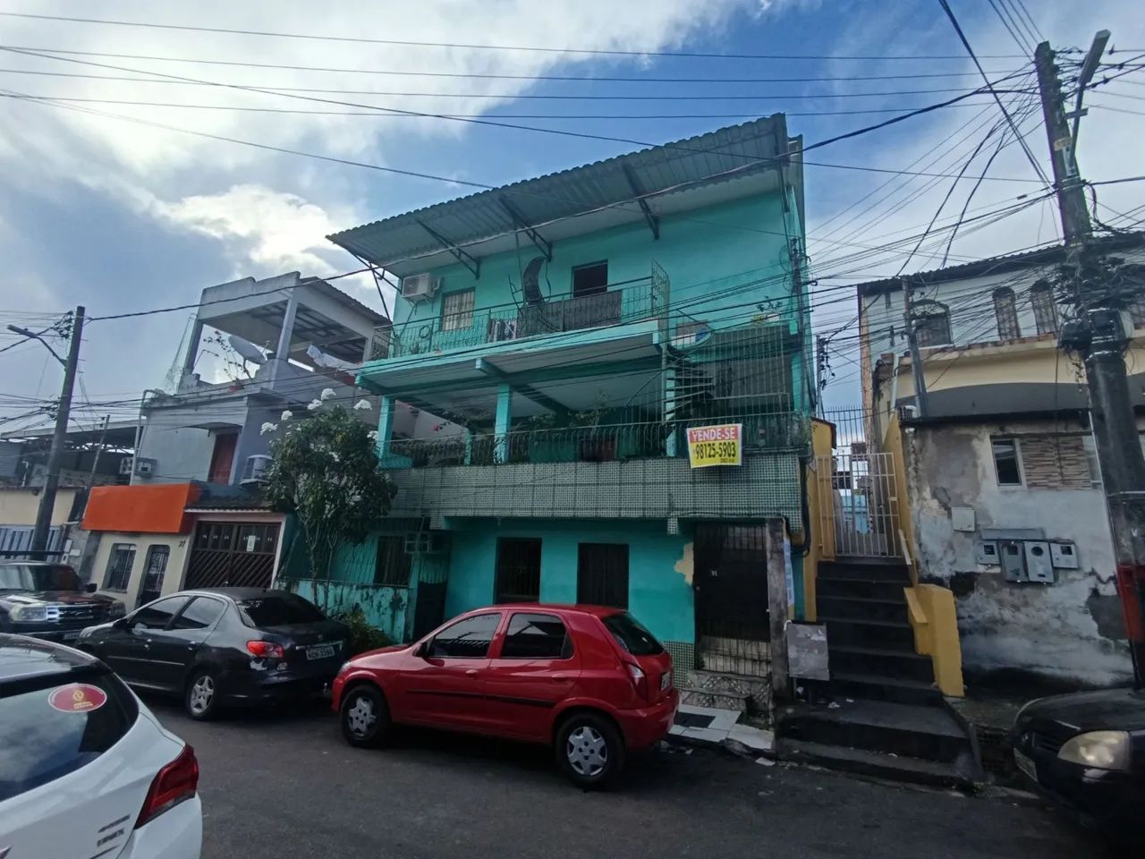 //Vila com 1 casa e 5 apartamentos no São Jorge  - Foto 2