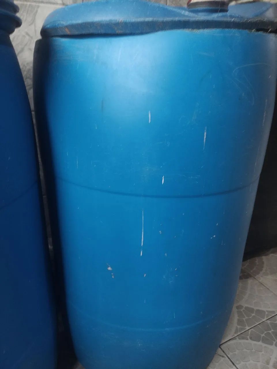 Tanque de água azul 200 litros - Foto 3
