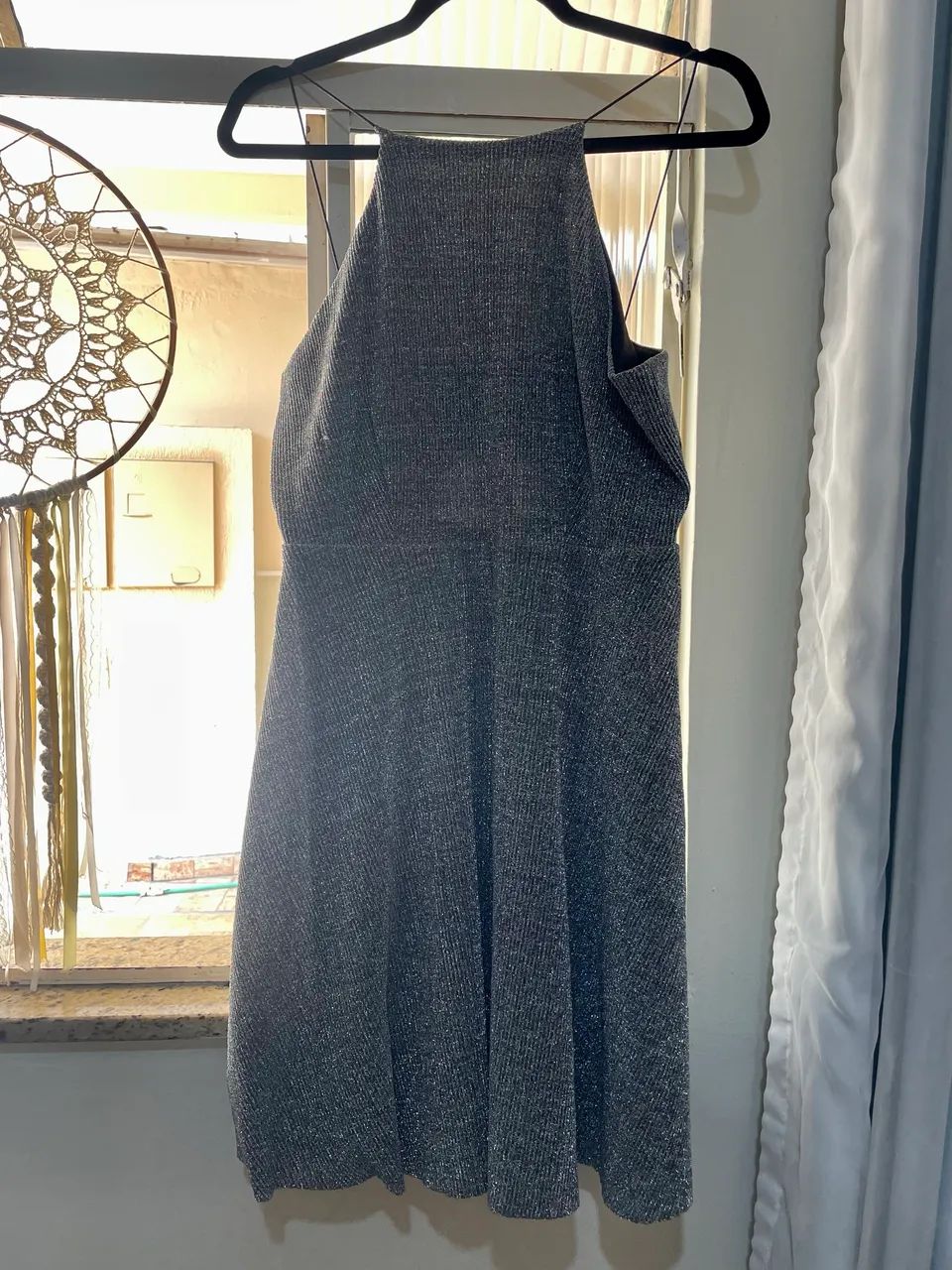 Vestido de Festa Prata  - Foto 2