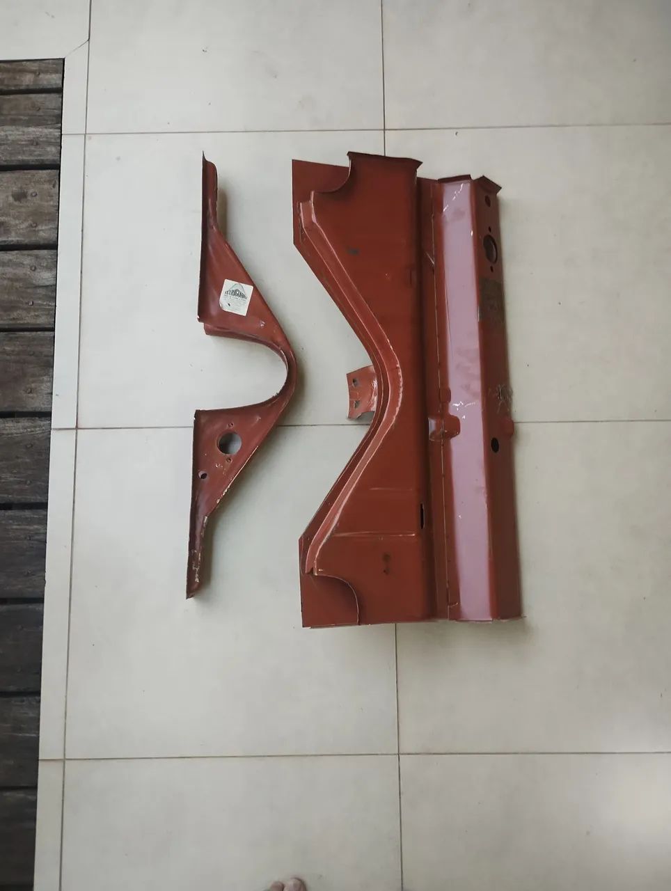 Peças para Fusca - chapéu Napoleão e cangalha 