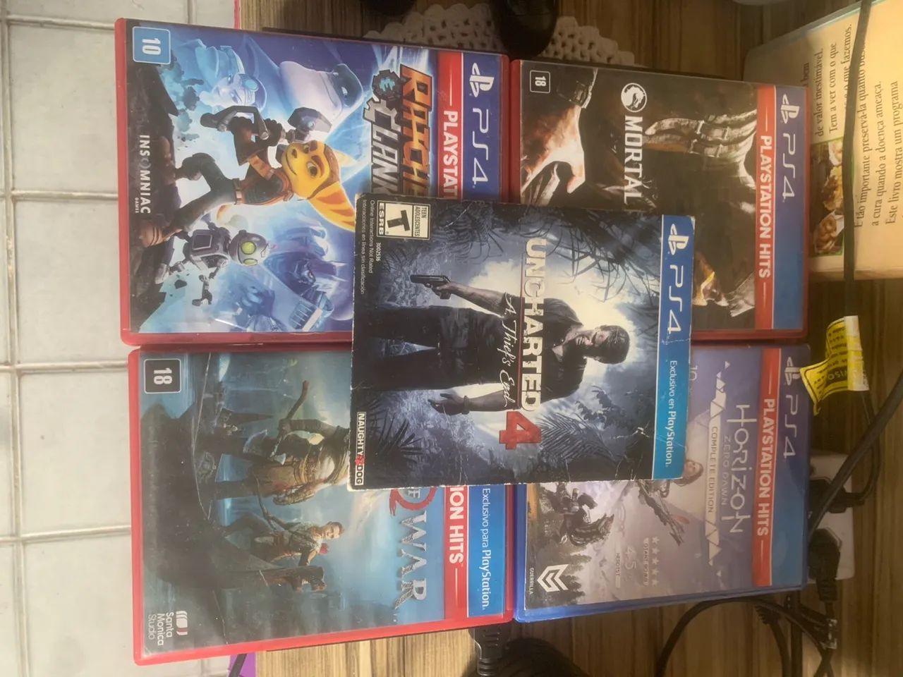 PlayStation 4 FAT semi novo (usado) para venda. - Foto 3