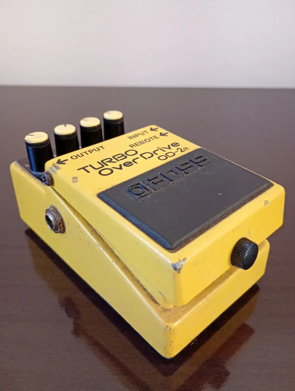 turbo overdrive boss