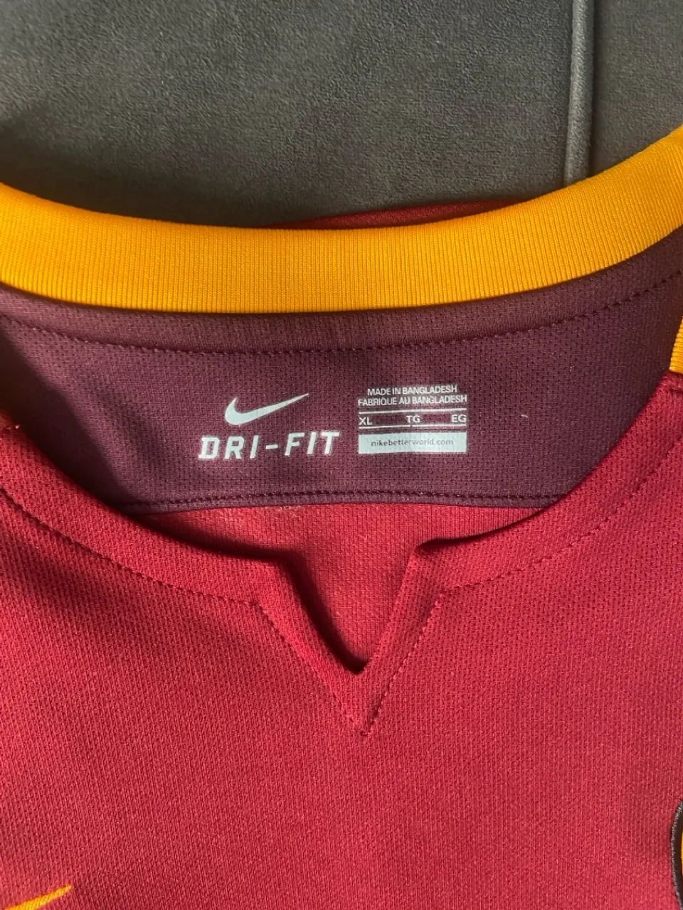 Camisa de futebol Roma - Foto 5