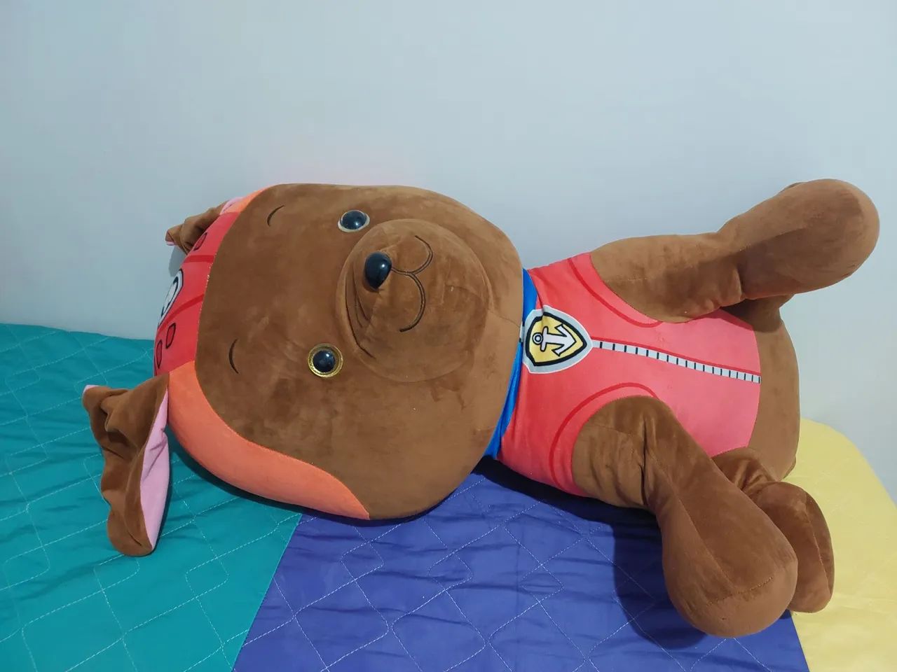 Pelúcia patrulha canina 80 cm - Foto 2