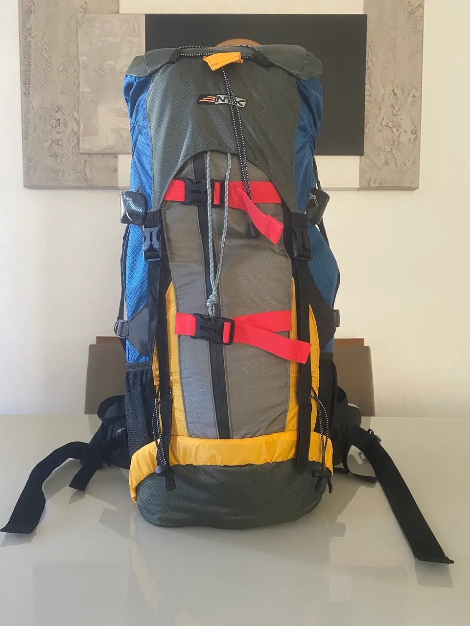 Mochila para Acampamento 