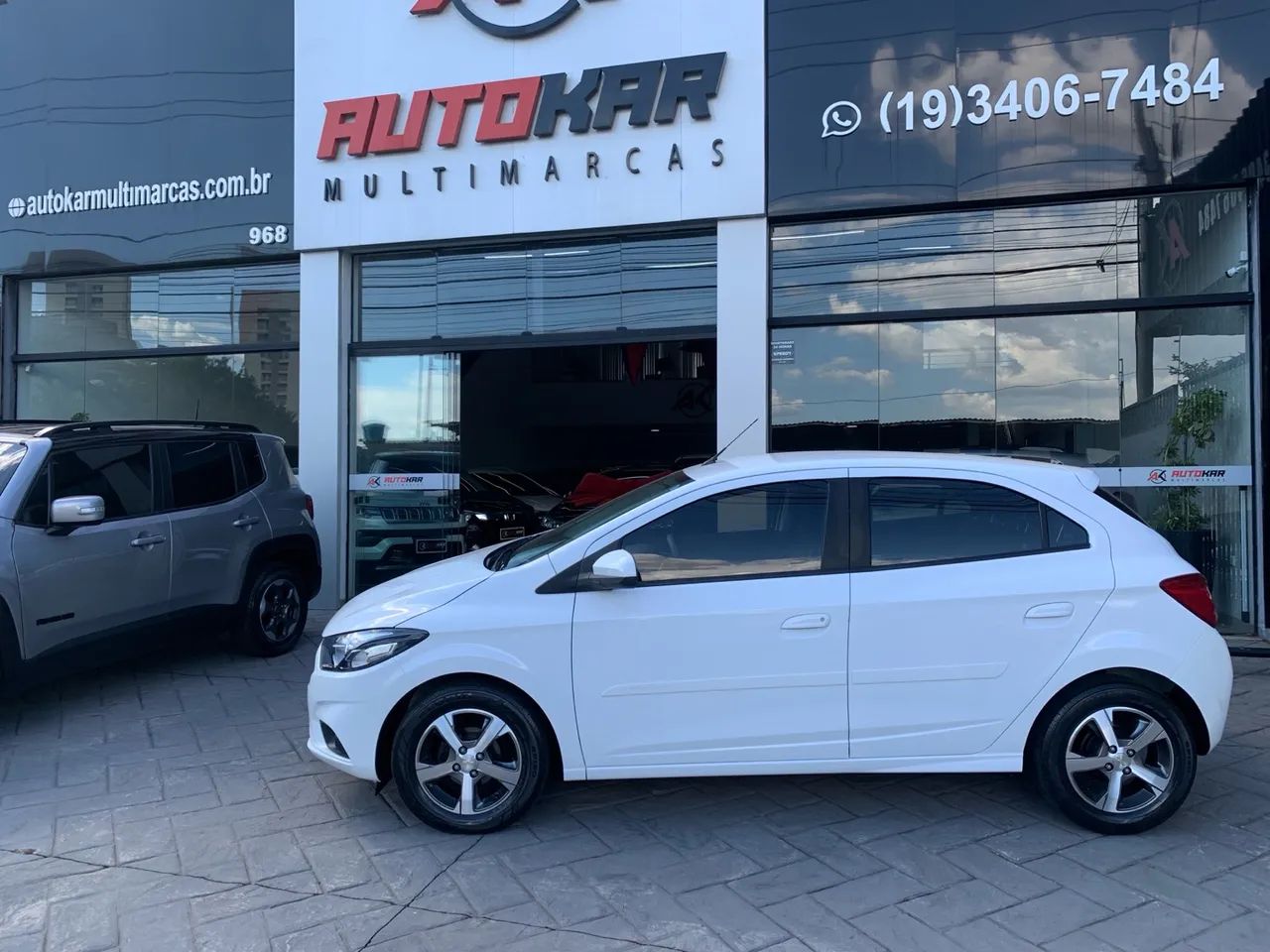 CHEVROLET ONIX 1.4 MANUAL 2019