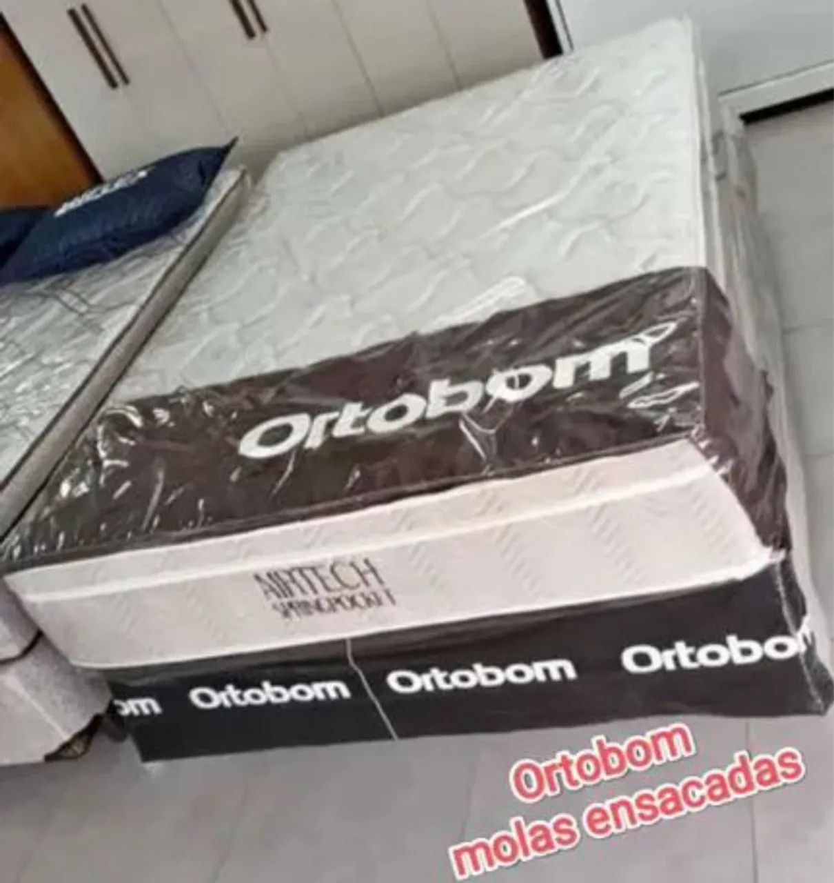 Cama Box Queem 158x198 Ortobom / Pronta Entrega  - Foto 2